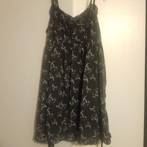 Sourpuss Lust for Skulls Dolly Dress